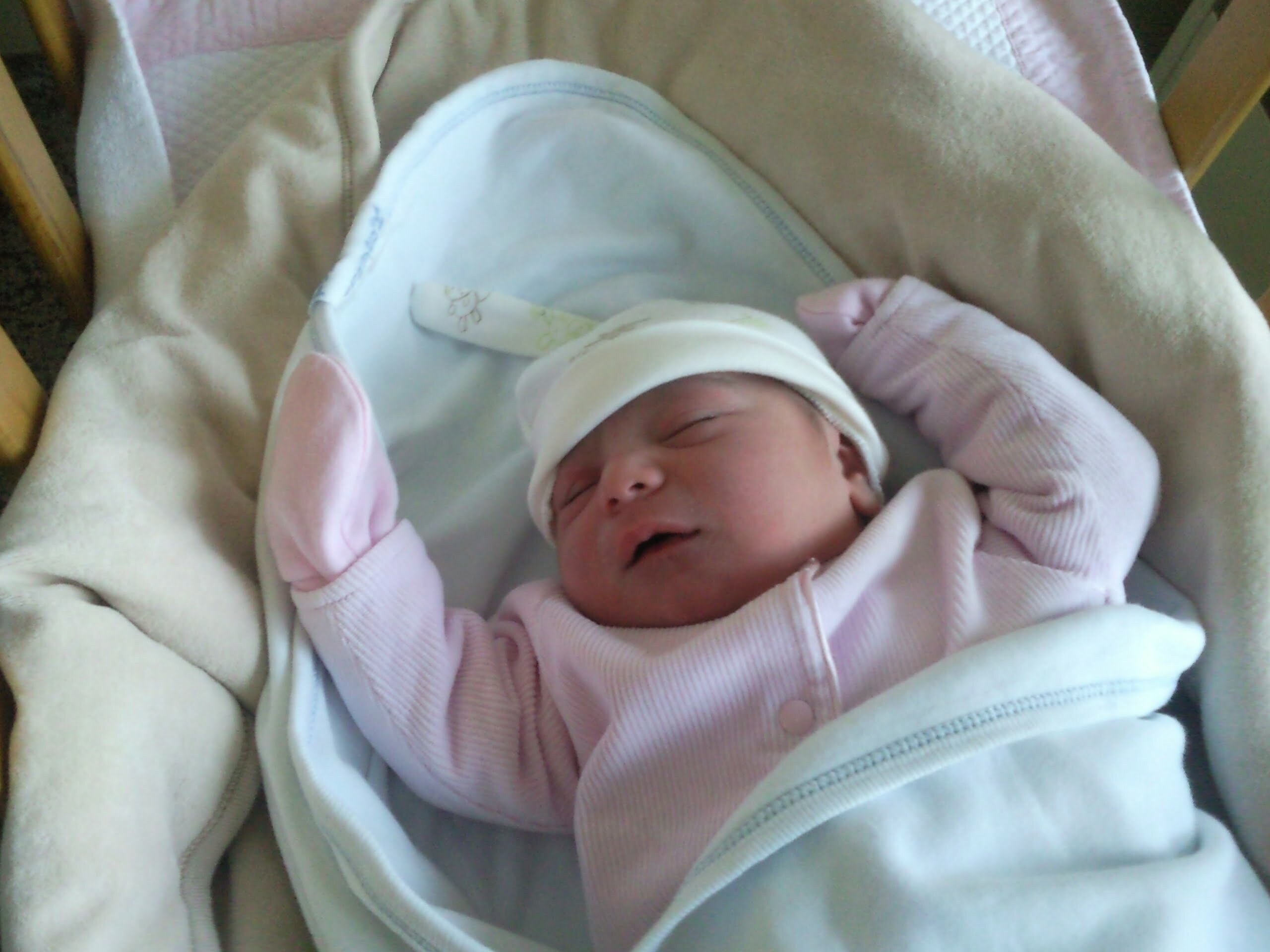bebek poposunda mantar