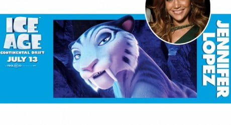 Jennifer Lopez  on Jennifer Lopez Ice Age
