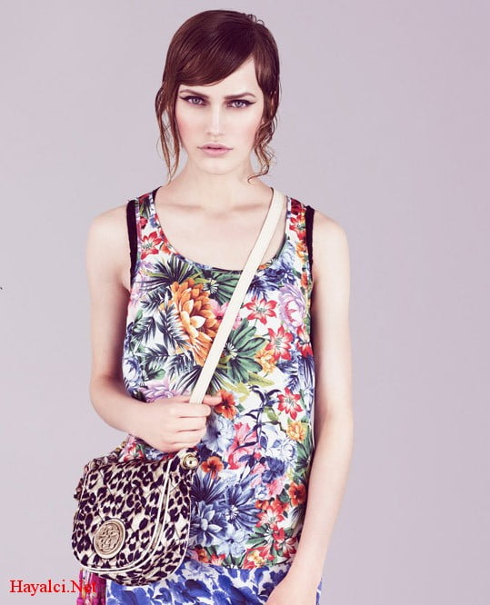 2012 Zara yaz koleksiyonu Tüm Kadınlar