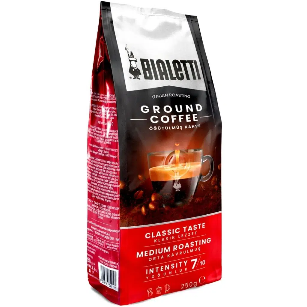 Fincandan Taşan İtalyan Ruhu Bialetti Kahve